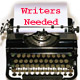 Writers needed